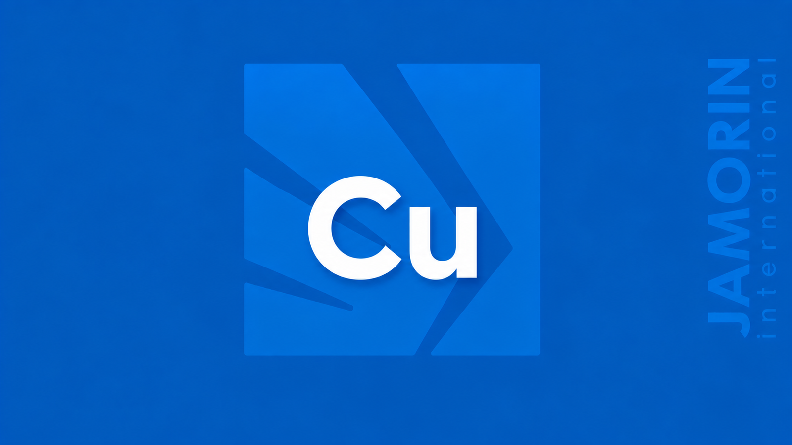 Copper ingots (Cu)